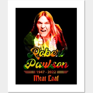 Meatloaf 1947-2022 BAT OUT OF HELL Posters and Art